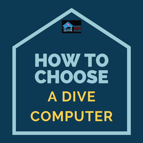 HOW TO CHOOSE A DIVE COMPUTER